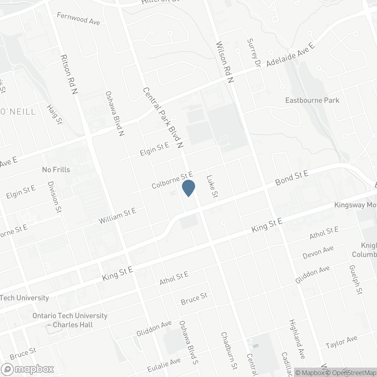 102 CENTRAL PARK BOULEVARD N, Oshawa, Ontario L1G 5Y5